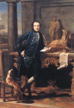 Portrait Of Charles Crowle